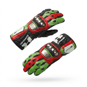 Premium Leather Motorcycle Racing Gloves