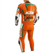 Premium Cowhide Leather Motorbike Racing Suit – CE Approved
