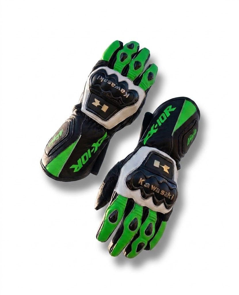 Men’s Leather Motorcycle Gloves – Sport & Racing