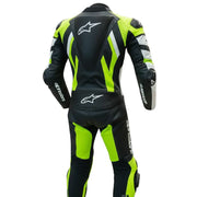 Heavy Duty Cowhide Leather Motorcycle Suit – Racing Protection