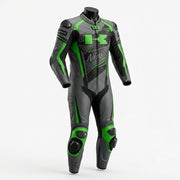 Premium Leather Motorbike Suit – CE Approved Protective Armor