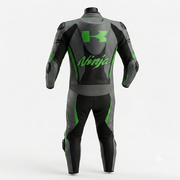 Premium Leather Motorbike Suit – CE Approved Protective Armor
