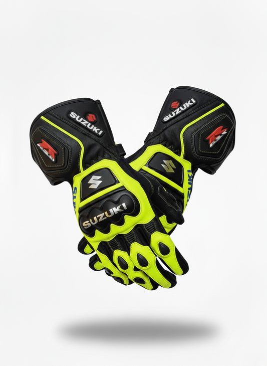 Motorcycle Leather Riding Gloves – Performance Racing Gloves
