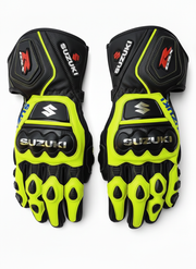 Motorcycle Leather Riding Gloves – Performance Racing Gloves