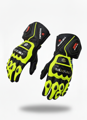 Motorcycle Leather Riding Gloves – Performance Racing Gloves