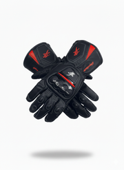 Premium Leather Motorcycle Racing Gloves
