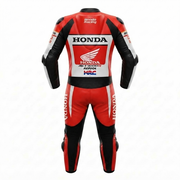 Premium Cowhide Leather Motorbike Racing Suit – CE Approved
