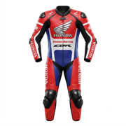 Premium Leather Motorbike Suit – CE Approved Protective Armor