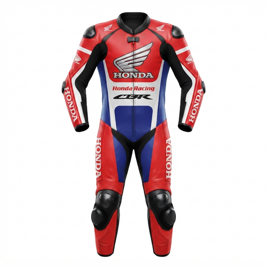 Premium Leather Motorbike Suit – CE Approved Protective Armor