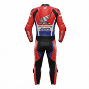 Premium Leather Motorbike Suit – CE Approved Protective Armor