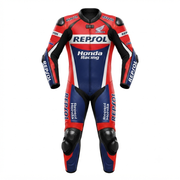 Cowhide Leather Motorcycle Racing Suit – Sport & Track Riding