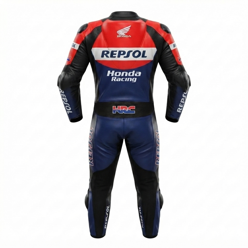 Cowhide Leather Motorcycle Racing Suit – Sport & Track Riding
