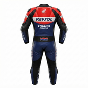 Cowhide Leather Motorcycle Racing Suit – Sport & Track Riding