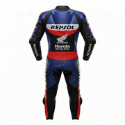 1.3mm Genuine Leather Motorbike Racing Suit – Protective Gear