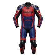 Full Grain Cowhide Motorcycle Racing Suit – 1.3mm Leather