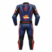 Full Grain Cowhide Motorcycle Racing Suit – 1.3mm Leather