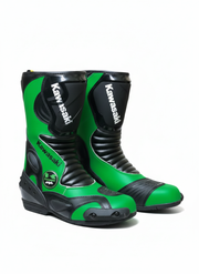 Men’s Leather Motorcycle Riding Shoes – Sport Racing