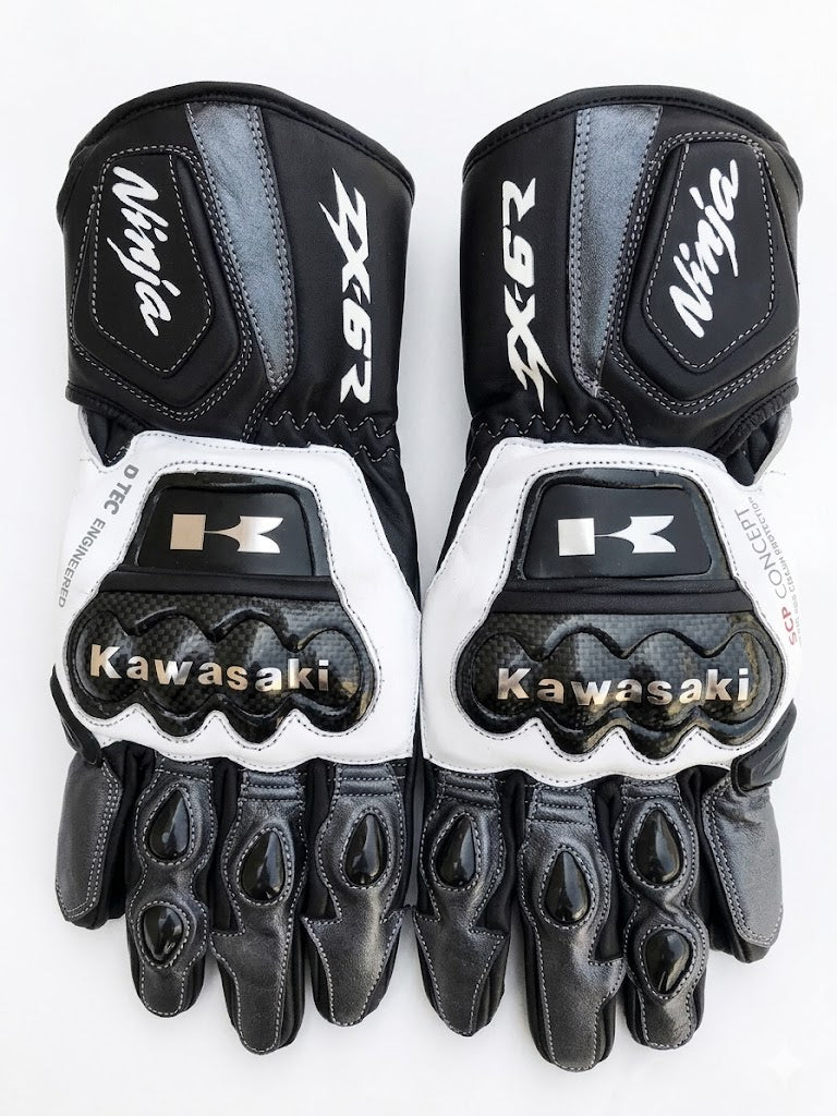 Premium Motorbike Racing Gloves – Leather Riding Gloves