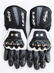 Premium Motorbike Racing Gloves – Leather Riding Gloves