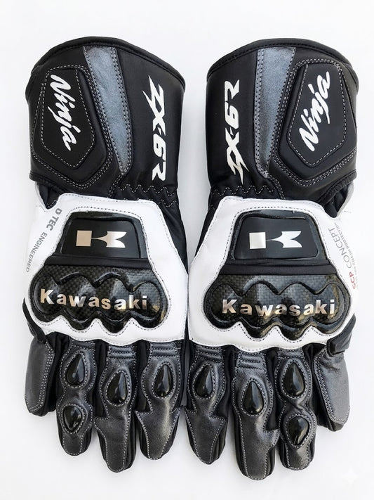Premium Motorbike Racing Gloves – Leather Riding Gloves