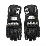 Motorcycle Racing Gloves – Durable Leather Protective Gloves