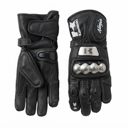 Motorcycle Racing Gloves – Durable Leather Protective Gloves