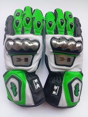 Leather Motorbike Riding Gloves – Sport & Track Gloves