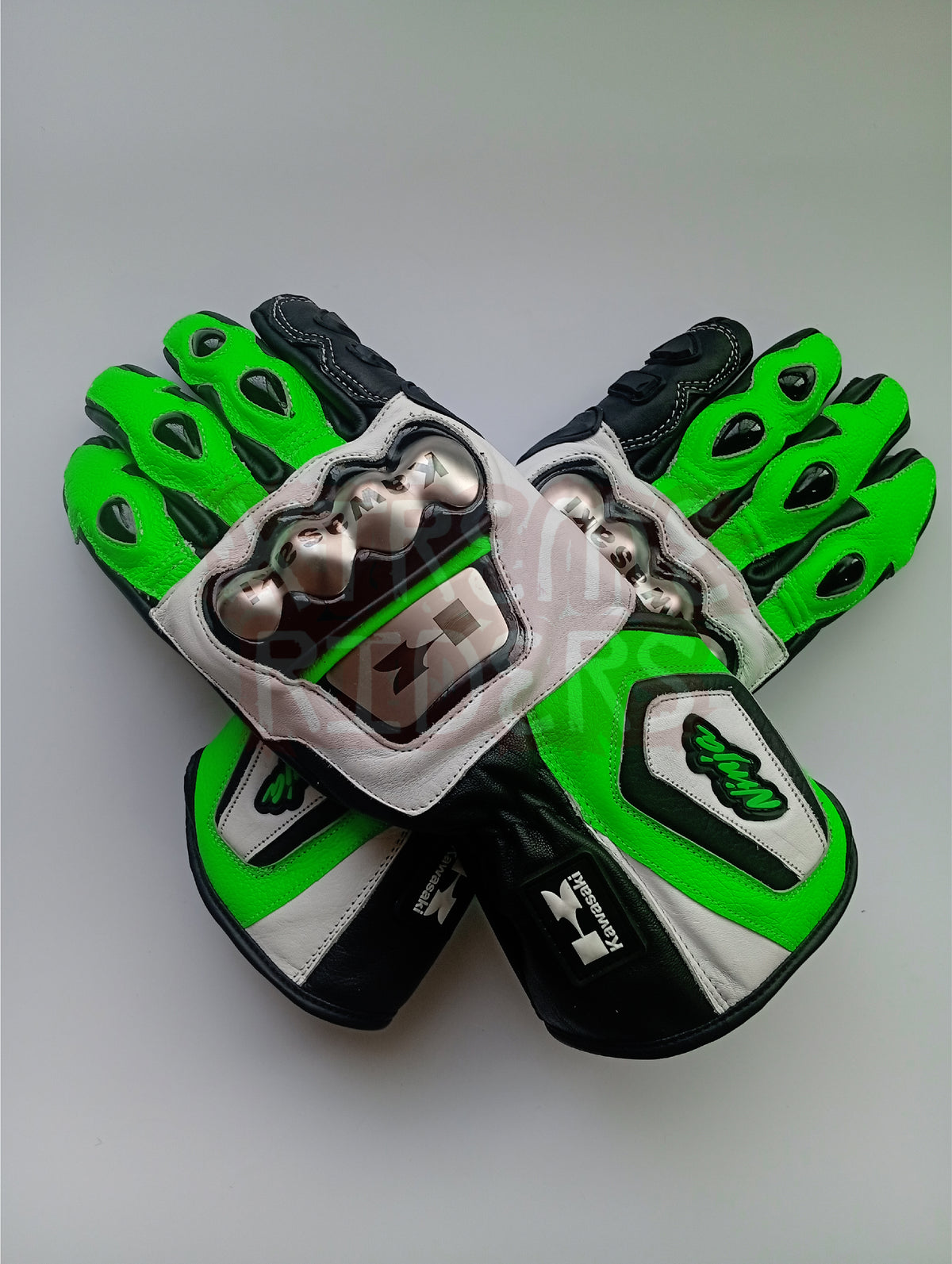 Leather Motorbike Riding Gloves – Sport & Track Gloves