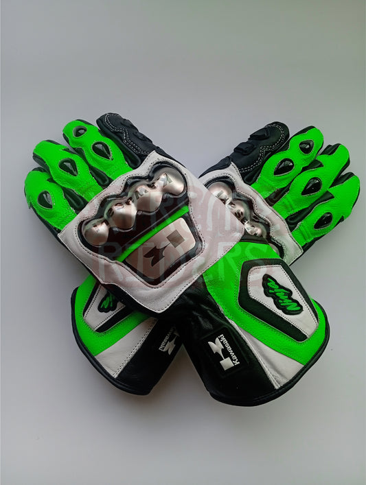 Leather Motorbike Riding Gloves – Sport & Track Gloves