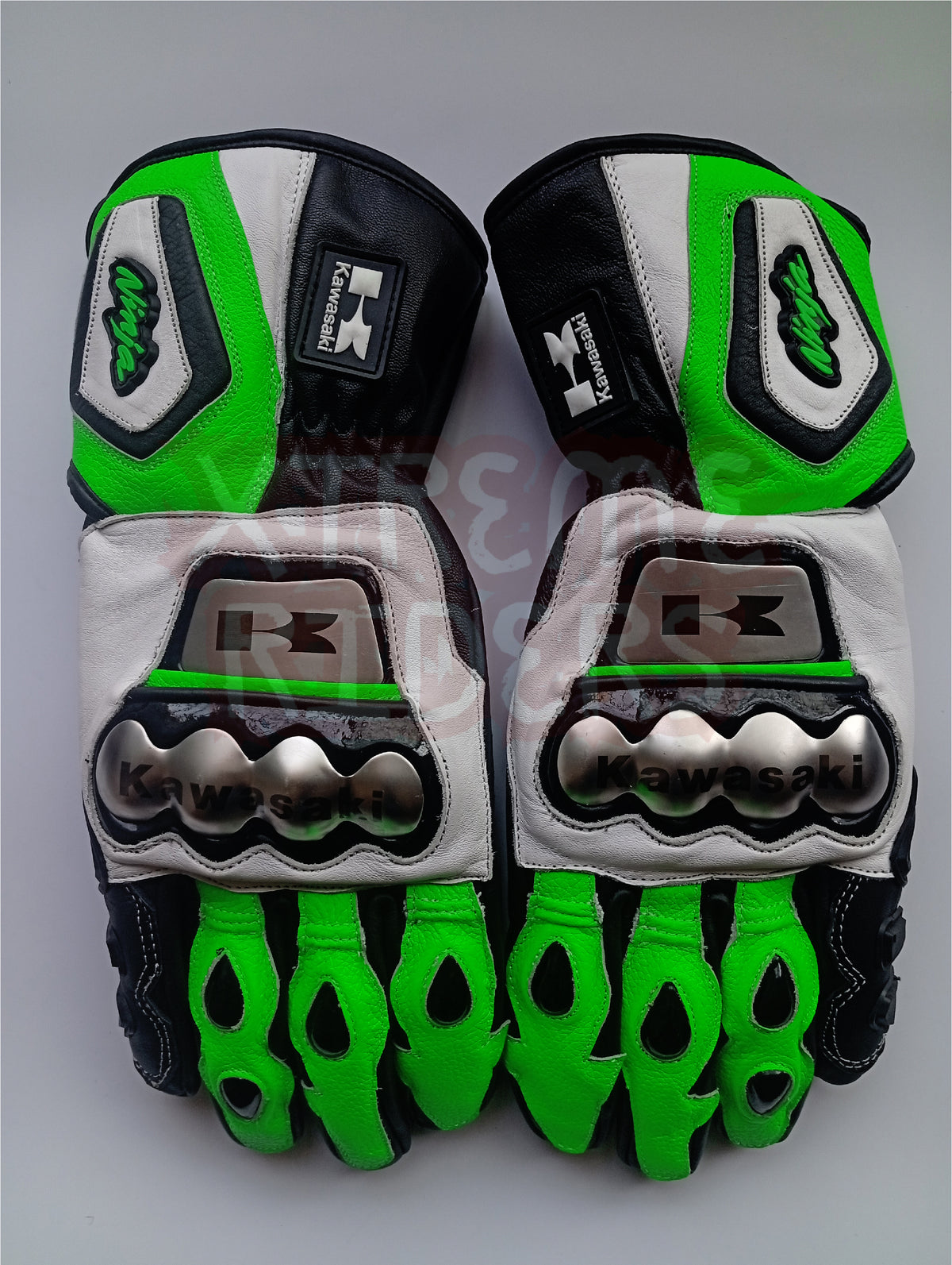 Leather Motorbike Riding Gloves – Sport & Track Gloves