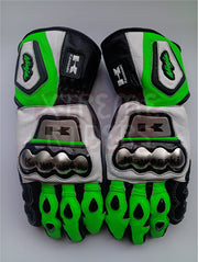 Leather Motorbike Riding Gloves – Sport & Track Gloves