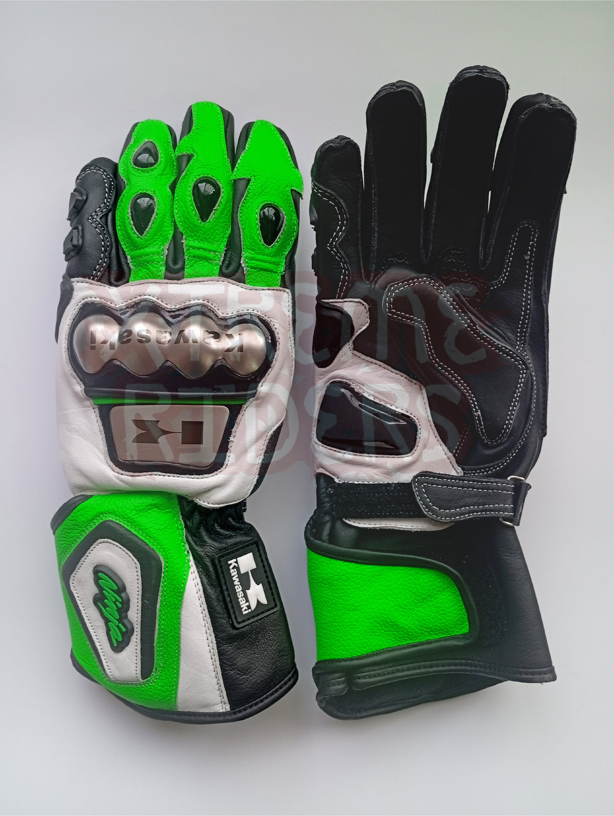 Leather Motorbike Riding Gloves – Sport & Track Gloves