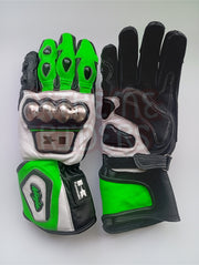 Leather Motorbike Riding Gloves – Sport & Track Gloves