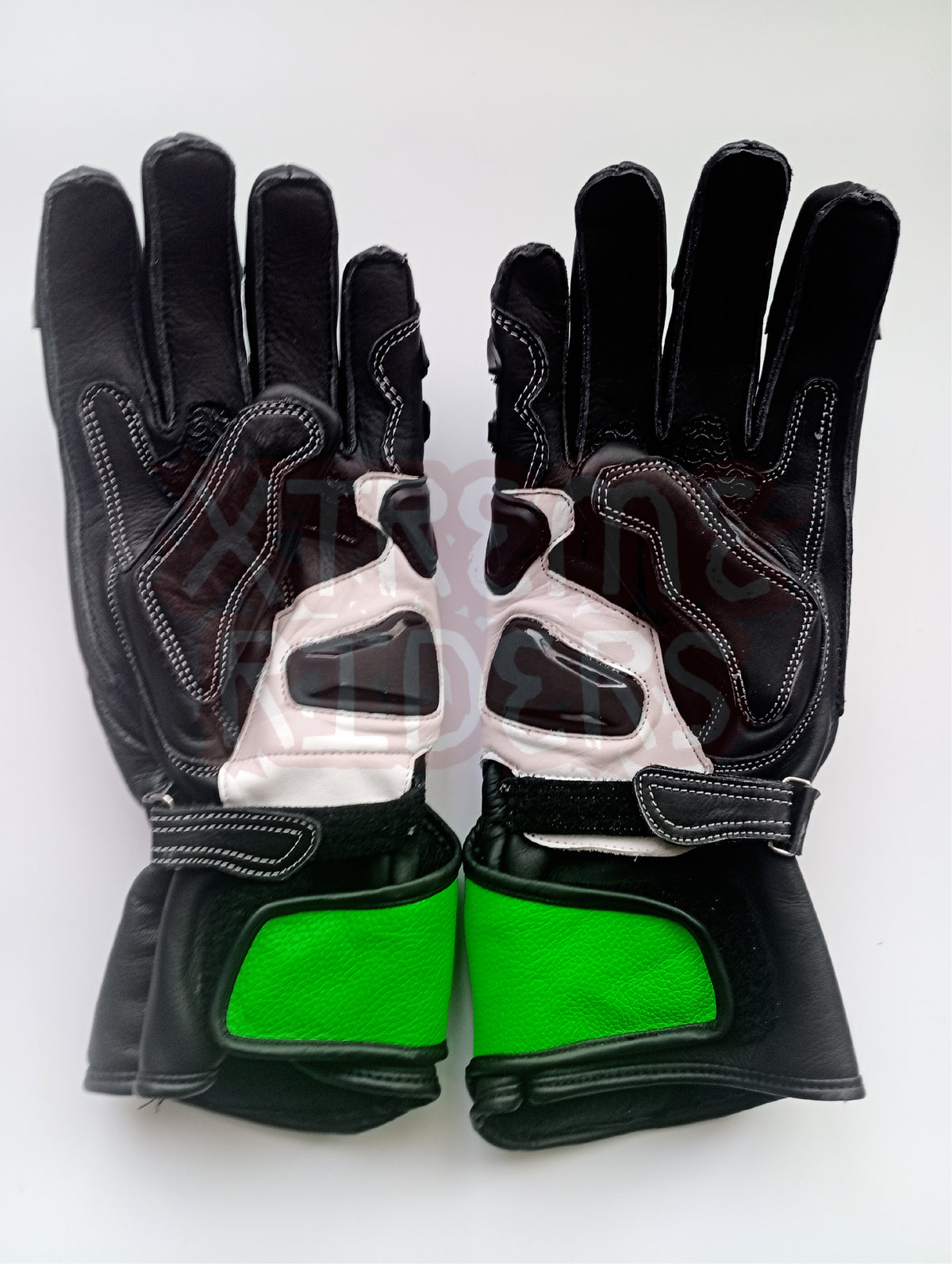 Leather Motorbike Riding Gloves – Sport & Track Gloves