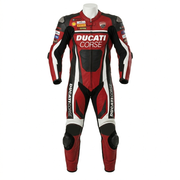 1.3mm Genuine Leather Motorbike Racing Suit – Protective Gear