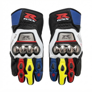 Motorcycle Leather Racing Gloves – Protective Riding Gloves
