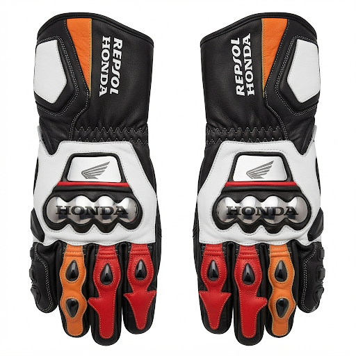 Premium Motorbike Racing Gloves – Leather Riding Gloves