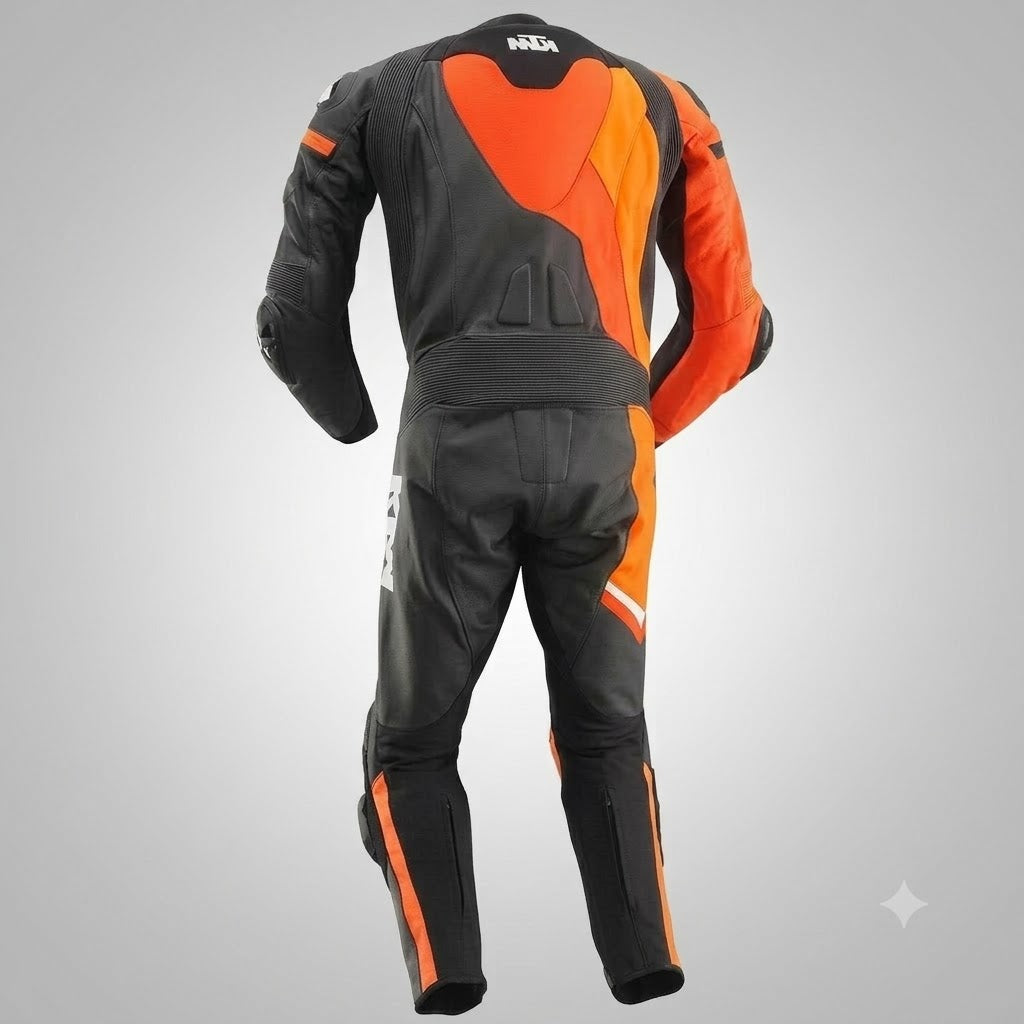 Premium Leather Motorbike Suit – CE Approved Protective Armor