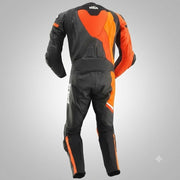 Premium Leather Motorbike Suit – CE Approved Protective Armor