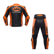 Cowhide Leather Motorcycle Racing Suit – Sport & Track Riding