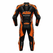 1.3mm Genuine Leather Motorbike Racing Suit – Protective Gear