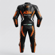 Professional Motorcycle Leather Racing Suit – CE Approved Armor