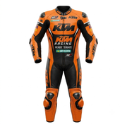 Full Grain Cowhide Motorcycle Racing Suit – 1.3mm Leather