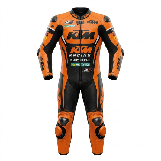 Full Grain Cowhide Motorcycle Racing Suit – 1.3mm Leather