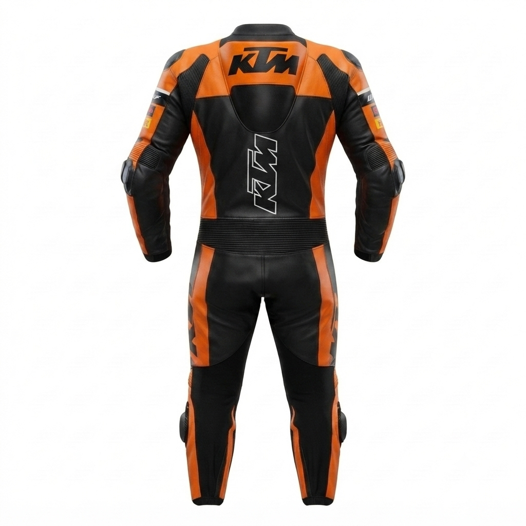 Full Grain Cowhide Motorcycle Racing Suit – 1.3mm Leather