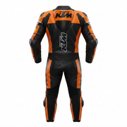 Full Grain Cowhide Motorcycle Racing Suit – 1.3mm Leather