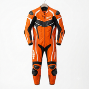 Heavy Duty Cowhide Leather Motorcycle Suit – Racing Protection