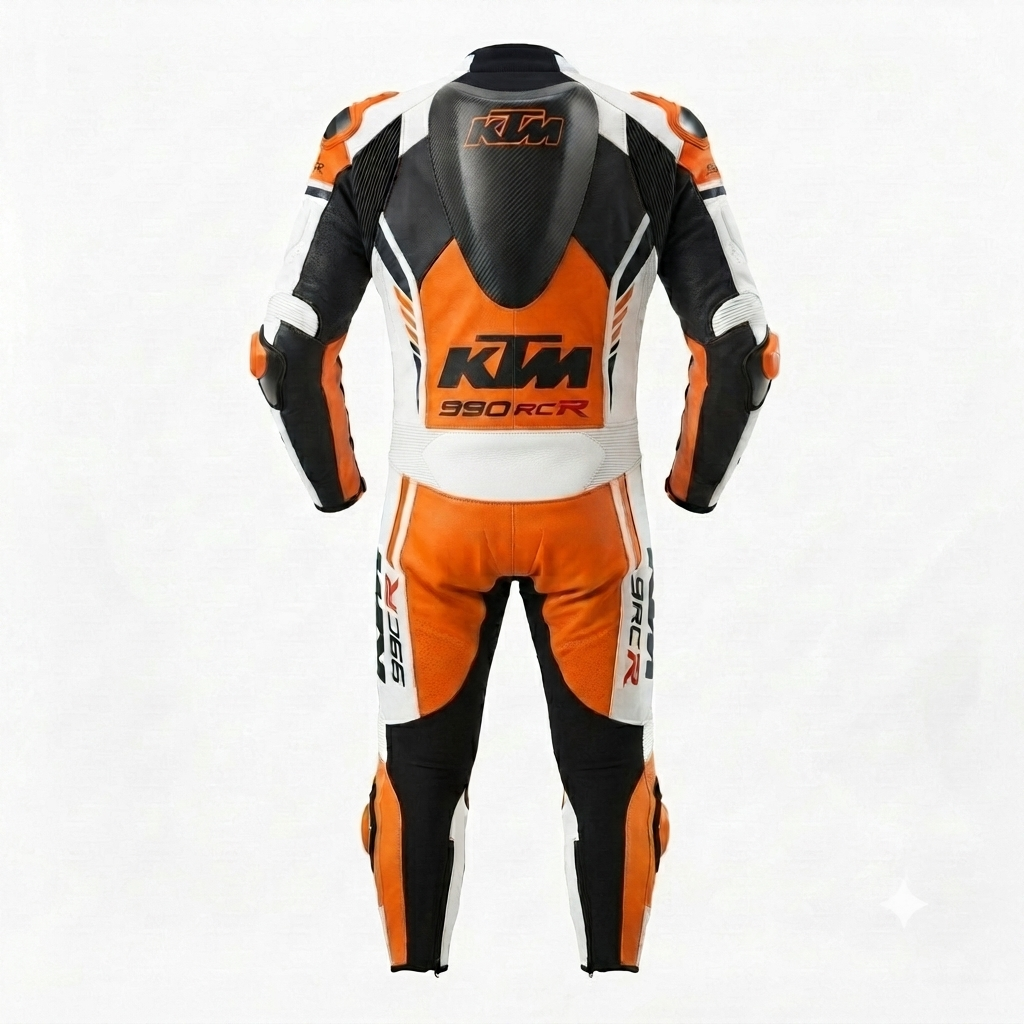 Heavy Duty Cowhide Leather Motorcycle Suit – Racing Protection