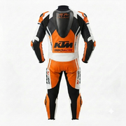 Heavy Duty Cowhide Leather Motorcycle Suit – Racing Protection