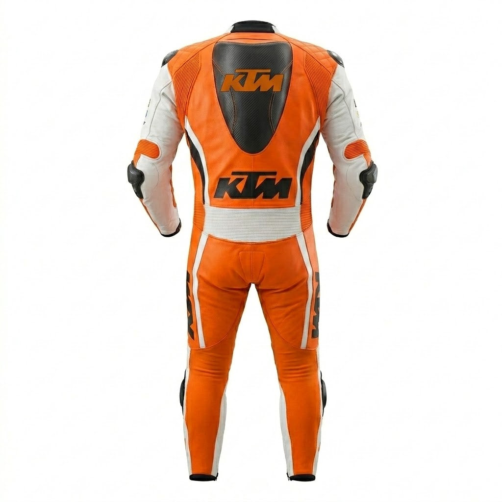 1.3mm Cowhide Leather Motorcycle Racing Suit – CE Armor